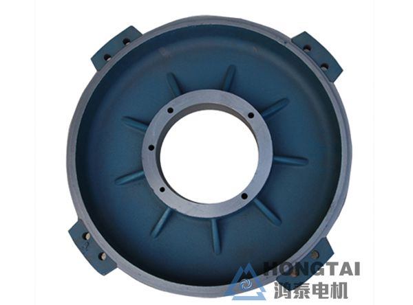 YBE2-315M-4电机端盖-铸铁-卧式平式-前后端盖-驱动端盖